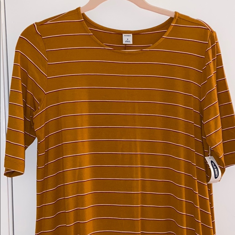 new! old navy short sleeve casual dress